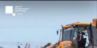 В Каспийске восстановили размытую паводком пляжную зону в районе банкетного зала «Россия»