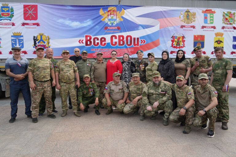 Помощь тыла СВОим вышла на новый уровень