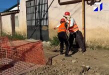В администрации Махачкалы объяснили, почему дороги в Газораспределительном районе раскапывают повторно