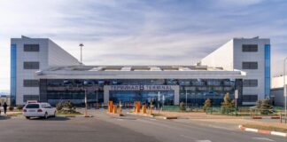 Аэропорт Махачкала работает в штатном режиме