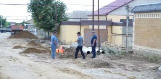 В Махачкале капитально отремонтируют и расширят подъездную дорогу к мечети на улице Шейха Ас-Сугури