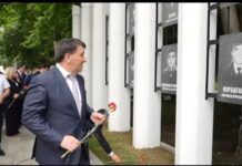 Джамбулат Салавов обратился к горожанам в День памяти и скорби