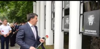 Джамбулат Салавов обратился к горожанам в День памяти и скорби
