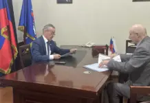Депутат Госдумы Нурбаганд Нурбагандов провел прием ветеранов СВО и их семей в Махачкале