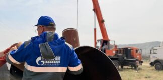 Темпы аварийно-восстановительных работ на магистральном газопроводе «Моздок – Казимагомед» идут в соответствии с установленными сроками