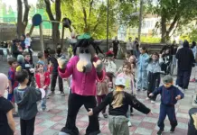 «Единая Россия» провела праздник ко Дню защиты детей в муниципалитетах Дагестана