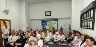 Нурбаганд Нурбагандов встретился с коллективом Сергокалинской центральной районной больницы