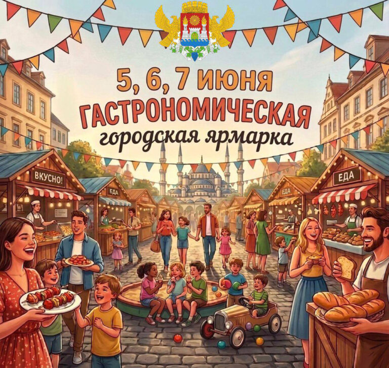 Гастрономическая ярмарка в Махачкале: праздник вкуса и радости для всей семьи!
