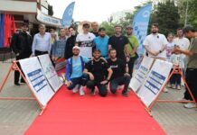 Стартовал забег от Махачкалы до Грозного