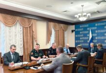 Фёдор Щукин принял участие в заседании Совета при полпреде Президента РФ в СКФО