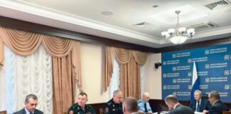 Фёдор Щукин принял участие в заседании Совета при полпреде Президента РФ в СКФО