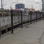 В Махачкале снесли незаконный забор на проспекте Насрутдинова