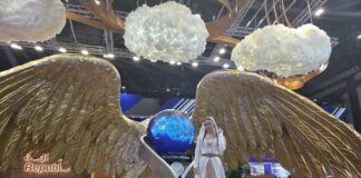 Стенд Дагестана на ПМЭФ-2026 привлек гостей золотыми крыльями орла и цифровым глобусом