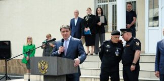 Джамбулат Салавов поздравил дагестанский ОМОН «Горец» с 35-летием