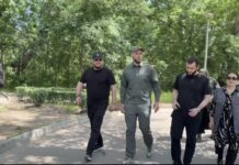 В Махачкале проинспектировали парк Ленинского Комсомола перед реконструкцией