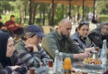 Гаджимурад Муртузалиев встретился с коллективом «Дирекции парков и скверов» Махачкалы