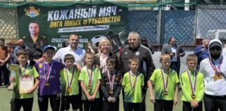 В Махачкале завершился городской этап всероссийского турнира «Кожаный мяч»