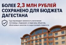 Минимущество Дагестана сохранило для бюджета республики более 2,3 млн рублей налогового потенциала