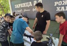 В Дагестане завершилась патриотическая смена для детей погибших участников СВО