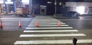 В Махачкале обновили пешеходную разметку на ключевых улицах и перекрестках