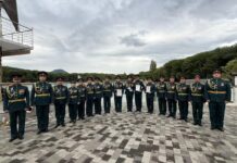 Оркестр из Махачкалы стал абсолютным победителем всероссийского конкурса Росгвардии
