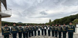 Оркестр из Махачкалы стал абсолютным победителем всероссийского конкурса Росгвардии