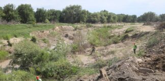 На реке Акташ в Дагестане расчистили более 9 км русла после весенних паводков