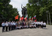 В Махачкале встретили участников Международного автопробега из Татарстана