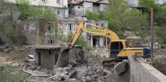 208 незаконных объектов демонтированы в Махачкале с начала года