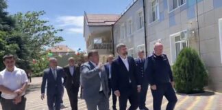 Магомед Рамазанов посетил детский дом №7 в Избербаше в День защиты детей