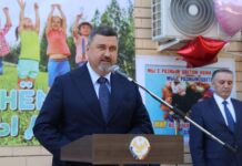 Фёдор Щукин посетил Детскую республиканскую клиническую больницу в День защиты детей