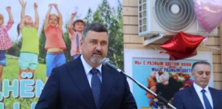 Фёдор Щукин посетил Детскую республиканскую клиническую больницу в День защиты детей