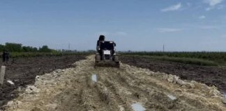 В Мамедкале готовят площадку под строительство 48 домов для пострадавших от подтоплений