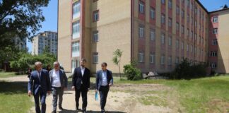 Магомед Рамазанов проинспектировал строительство больницы на 300 коек в Избербаше