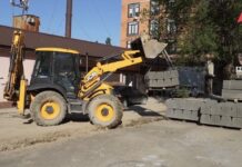 В Махачкале в рамках нацпроекта благоустраиваются 17 общественных пространств