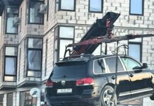 В Махачкале убирают автохлам с улиц города