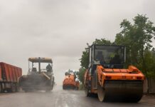 Дорога к уникальному Самурскому лесу в Дагестане преображается