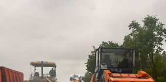 Дорога к уникальному Самурскому лесу в Дагестане преображается