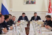 Министр просвещения России Сергей Кравцов с рабочей поездкой посетил Дагестан