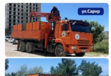 В Махачкале оперативно установлены дополнительные мусорные контейнеры по заявке жителей улицы Сарир