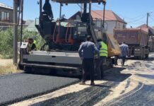 В Махачкале завершается капитальный ремонт улицы Ребристой