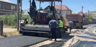 В Махачкале завершается капитальный ремонт улицы Ребристой
