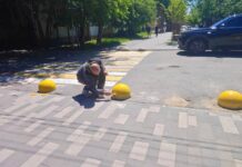 В парке им. Ленинского Комсомола введены усиленные меры безопасности
