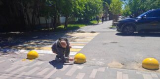 В парке им. Ленинского Комсомола введены усиленные меры безопасности