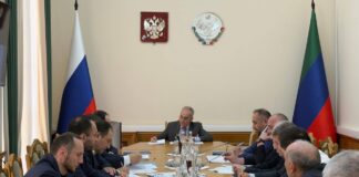 В Правительстве Дагестана обсудили перспективы восстановления Геджухского водохранилища