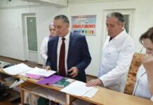 Абдурахман Махмудов проинспектировал учреждения Кизляра