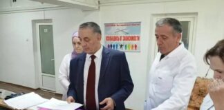 Абдурахман Махмудов проинспектировал учреждения Кизляра
