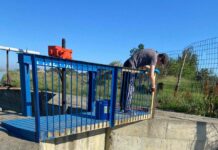 На первом участке КОР специалисты устраняют неполадки перед пиком поливного сезона