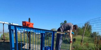 На первом участке КОР специалисты устраняют неполадки перед пиком поливного сезона