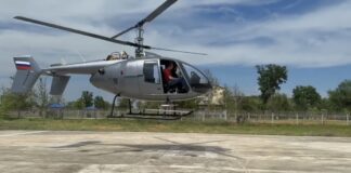 Дагестанский вертолет АП-55 успешно прошел первые летные испытания
